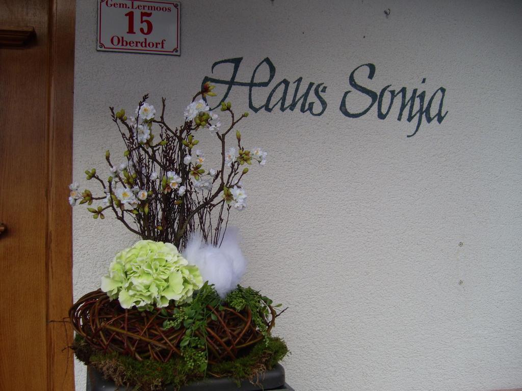 Haus Sonja Leilighet Lermoos Eksteriør bilde